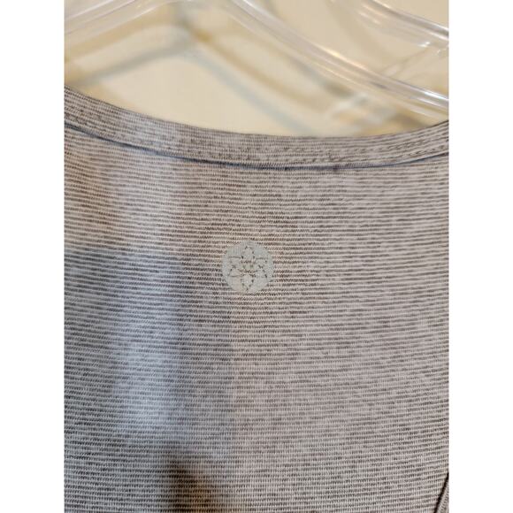 Harmony & Balance Racerback Athletic Dress Activewear Minimalist Gray Size Large - Picture 5 of 6